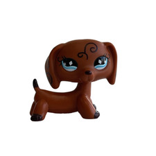 Littlest pet shop Toy girls bobble head GEN 3 dachshund dog cute puppy 640
