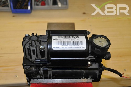 AUDI Q7 WABCO AIR SUSPENSION COMPRESSOR PISTON SEAL & DRYER FILTRATION REBUILD - Picture 7 of 15