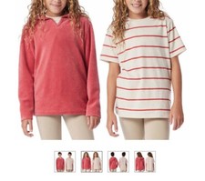 New Youth Unionbay Hoodie  Tee Set - Size Medium 10/12 