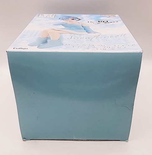 Re:Zero Rem Snow Princess Noodle Stopper FuRyu Figure NEW *US SELLER* - Picture 6 of 11