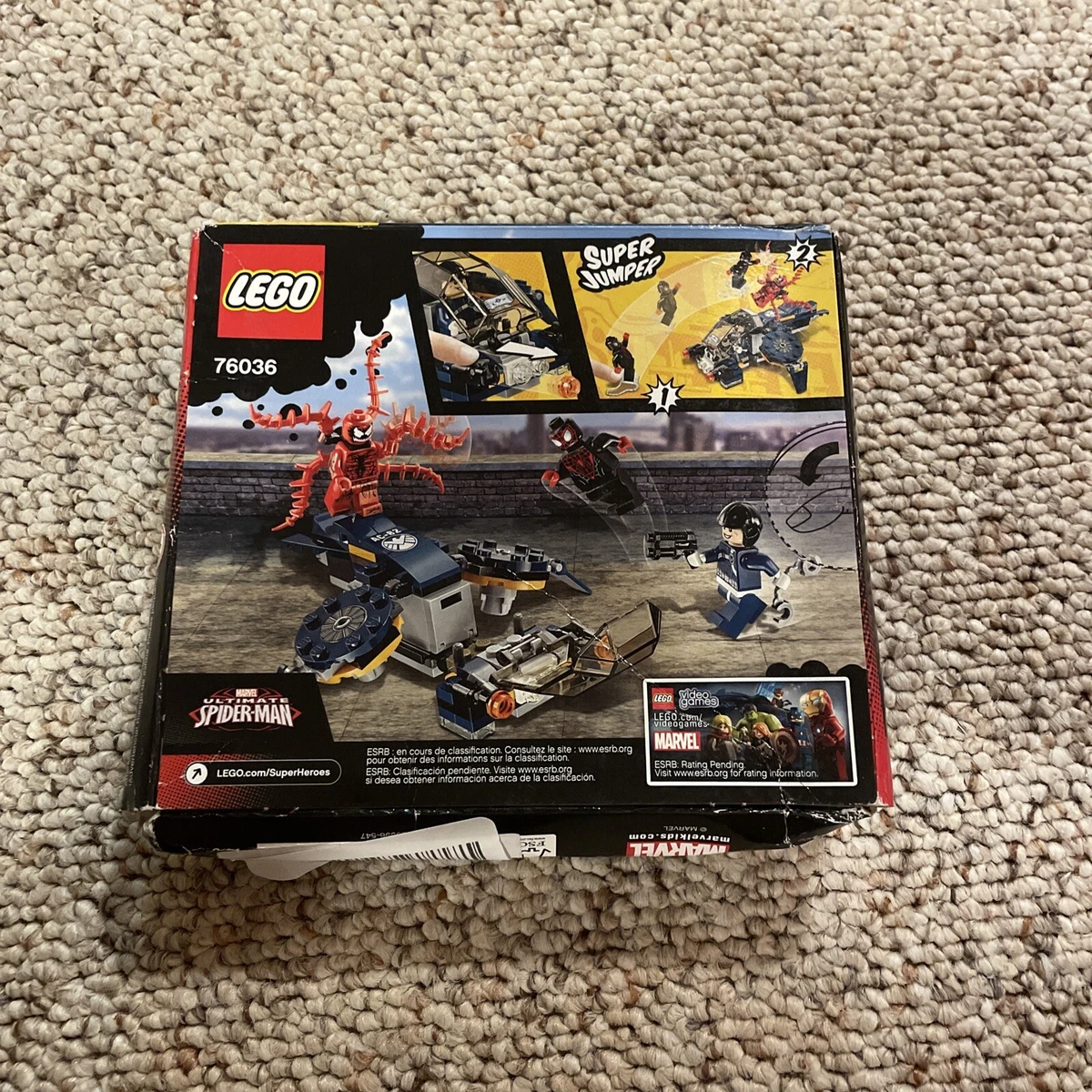 Lego 76036 cheap