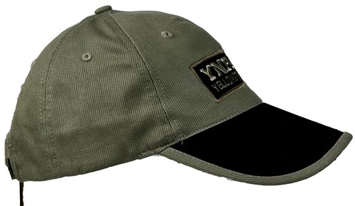 Yellowstone National Park Patch Hat Corduroy Strapback YNP 1872 Mens Beige Cap - Picture 5 of 8
