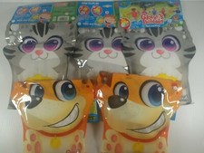 5 Glove A Bubbles Wave  Play Dog  Cat New Zing Toys Party Lot Bubble Toy