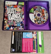 Just Dance 2015 (Microsoft Xbox 360, 2014)