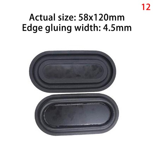 Audio Bass Diaphragm Vibration Membrane Passive Radiator Speaker - Zdjęcie 9 z 15