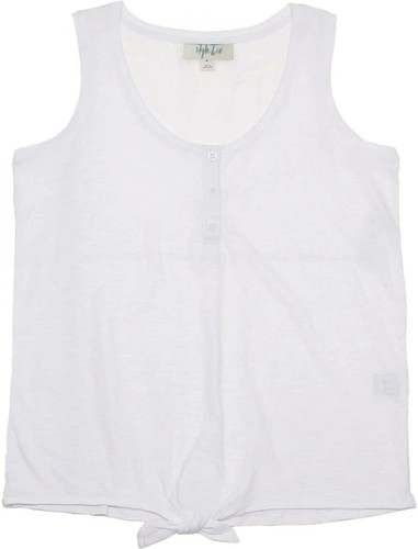 NWT Style & Co . Women's Henley Tie Front Tank Top XS-XXL - Picture 6 of 22