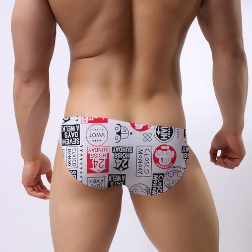 Sexy Ropa Interior Para Hombre Calzoncillos Comft Suave Tanga Hombre Bragas Lencería Calzoncillos - Imagen 9 de 17