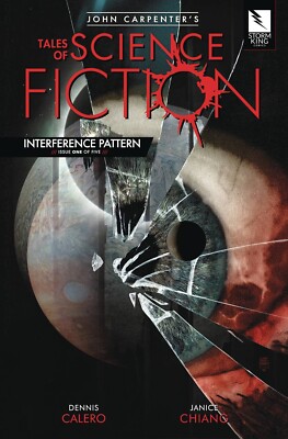 Tales of Science Fiction Interference Pattern 1 John Carpenter Bradstreet NM