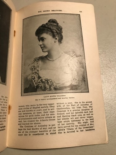 Apr 16 1899 Miss Irene Perry, Lillian Lawrence, Walter Kaharl Railroad Story - Picture 8 of 14