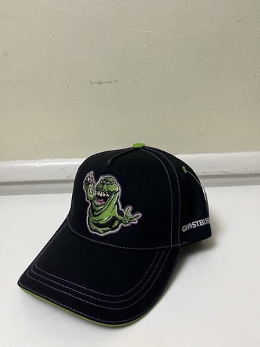 Halloween Horror Nights 2024 HHN Ghostbusters Slimer Hat Universal Studios NWT - Picture 2 of 7