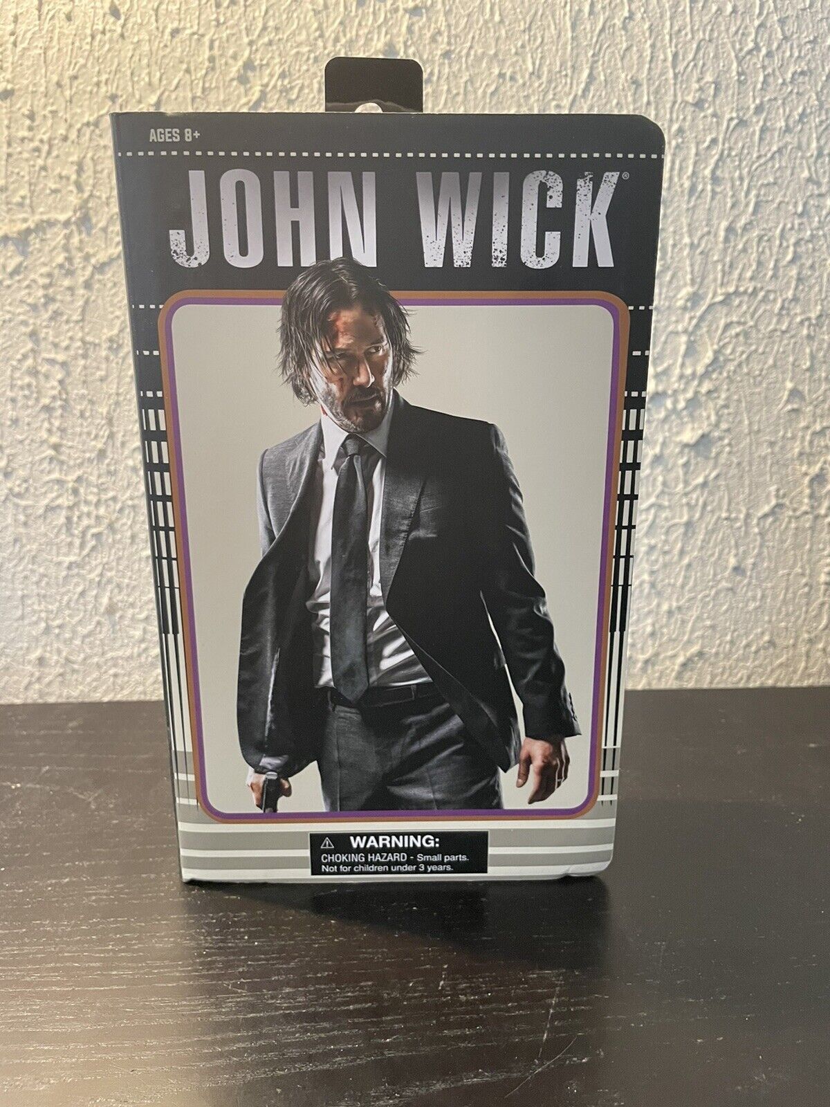 Diamond Select John Wick VHS John Wick SDCC 2022 Exclusive Figure