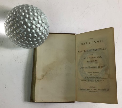 The Dramatic Works of William Shakspeare x7 - by Charles Daly-Antique Books - Picture 13 of 22