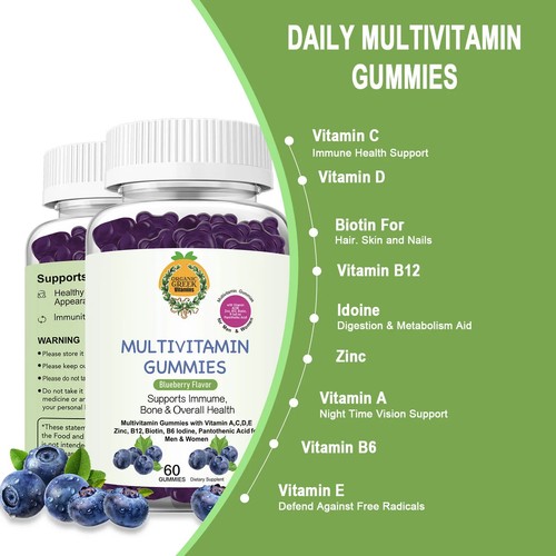 28 Day Weight Loss Slimming Tea + Multivitamin Gummies - Picture 13 of 13