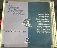 The Newport Jazz Festival All Stars “Bern Concert ‘89” CD VG+ Condition