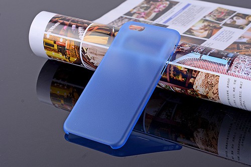 Basic Thin Plastic phone case cover for apple iPhone 6/6s/7/8/X/Plus + Samsung - Picture 5 of 6