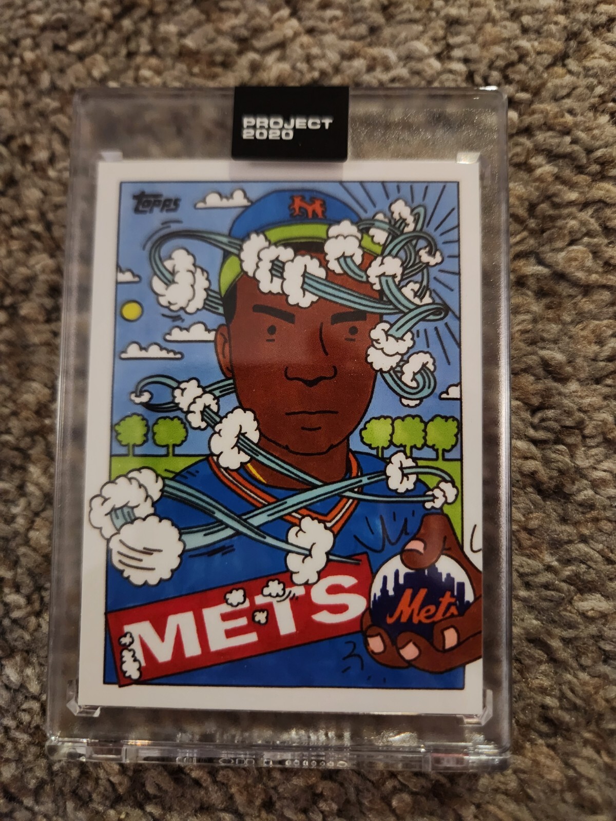 Topps Project 2020 Card 38 1985 Dwight Gooden by Ermsy PR 1864 New York Mets