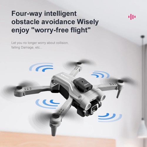 Mini Faltbar WiFi FPV Drohne Mit 8K-HD GPS Kamera Selfie RC Quadrocopter Drone ! - Bild 11 von 12