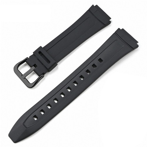 18MM Convex Watch Band Strap Replacement For Casio AW-80V AW-82 Electronic Watch - Zdjęcie 9 z 9