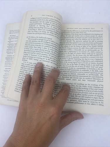 The Concept of Mind by Gilbert Ryle Barnes & Noble Books 1969 PB - Picture 10 of 14