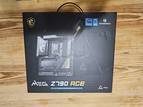 MSI MEG Z790 ACE LGA 1700 OPEN BOX Intel Z790 DDR5 Extended ATX Motherboard