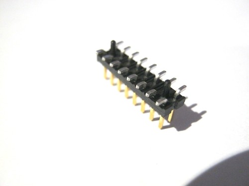Molex, 0877591650, Stiftleisten, SMD, 16pol, 2reih. RM 2mm, vergoldet. 10 Stück - Bild 3 von 5