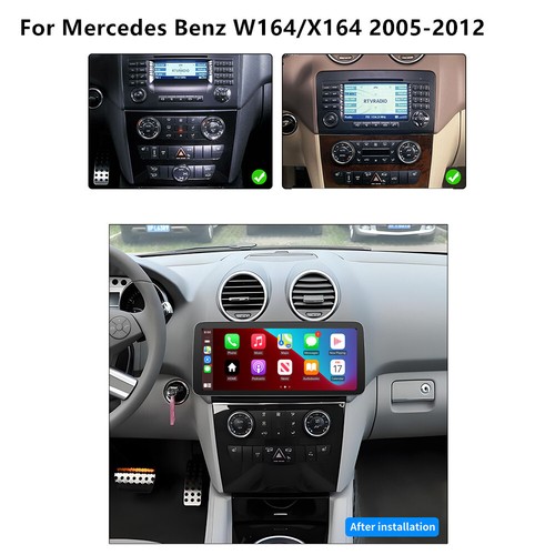 12.3'' Stereo Radio GPS Navi Head Unit For Mercedes GL-Class X164 06-12 Carplay - Bild 4 von 24