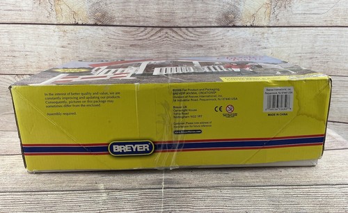 Vintage 2006 Breyer Classics Barn #720650 In Original Box 100% complete - Picture 5 of 7