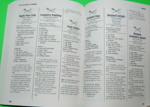2 Fix-It & Enjoy-It All Purpose + Potluck Heaven Phyllis Pellman Good Cookbooks - Picture 5 of 6
