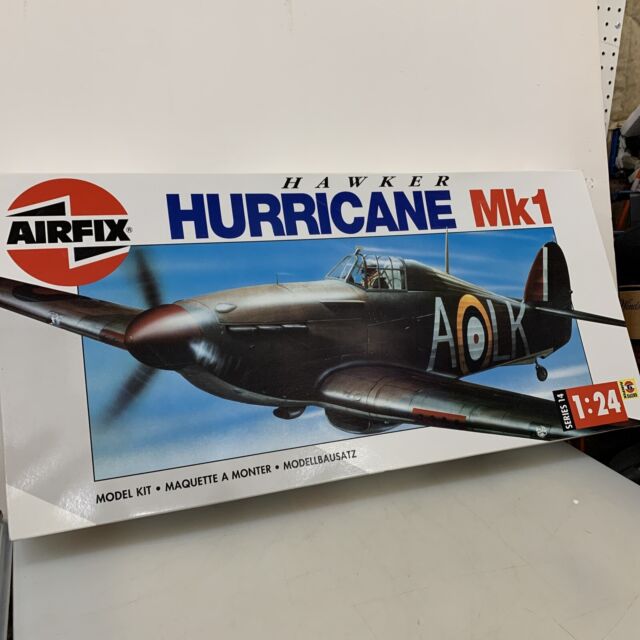 Die Cast "Hawker Hurricane" ww2 Aircraft Collection Fighter 1/72 24