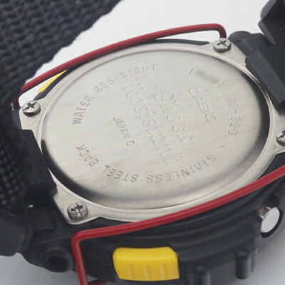 【希少】CASIO BG-320R‐1AT レゲエ　ラスタカラー　Baby-G 希少】CASIO BG-320R‐1AT レゲエ ラスタカラー Baby-G - メルカリ