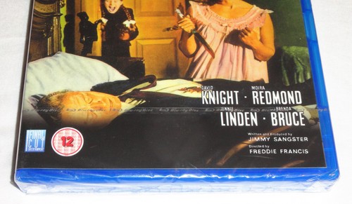New Sealed “Nightmare” Horror Movie Blu Ray Disc Hammer © 1964 © 2016 REGION B - Picture 4 of 12