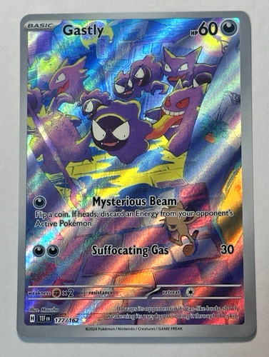 Gastly 177/162 Sv05: Temporal Forces Holo