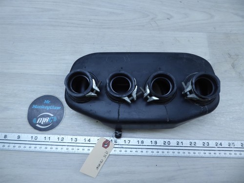 1975 Honda CB400F Four PL1293-37. air box expansion chamber w/boots