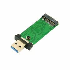 42mm NGFF M2 SSD to USB 3.0 External Adapter Card Flash Disk with Case