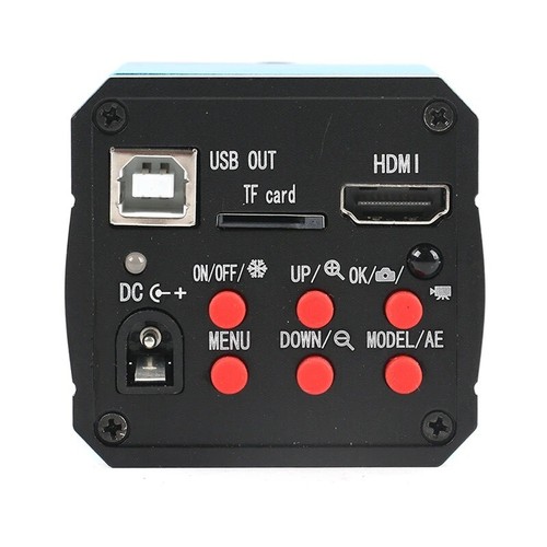 HDMI USB Industrial Electronic Video Microscope Camera Set Welding Repair - Picture 3 of 7