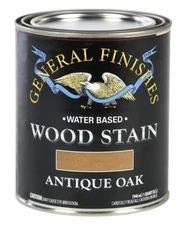 General Finishes Water Based Wood Stain 1 Quart Antique Oak