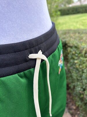 GUCCI x THE NORTH FACE★素敵！GREEN COTTON JOGGING PANTS GUCCI PANTS MENS JOGGING THE NORTH FACE x TRACK JOGGERS NWT