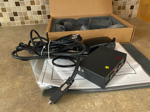 EXTRON P/2 DA2 PLUS DUAL OUTPUT VGA/DVI DISTRIBUTION AMPLIFIER SPLITTER ULAB-19