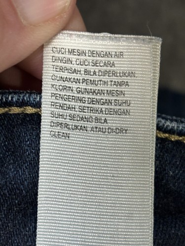 Lucky Brand Stella Skinny Jeans Women's Size 2 / 26 Blue Denim Cotton Stretch - Picture 10 of 16