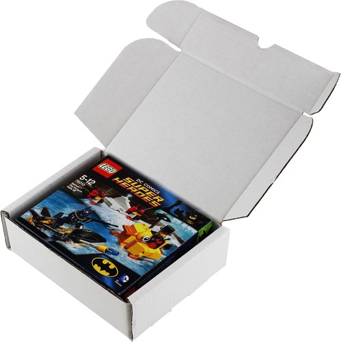 WHITE BOXES C5 A5 C4 A4 C3 A3 SHIPPING PACKAGING CARDBOARD CARTON GIFT PARCEL - Picture 9 of 47