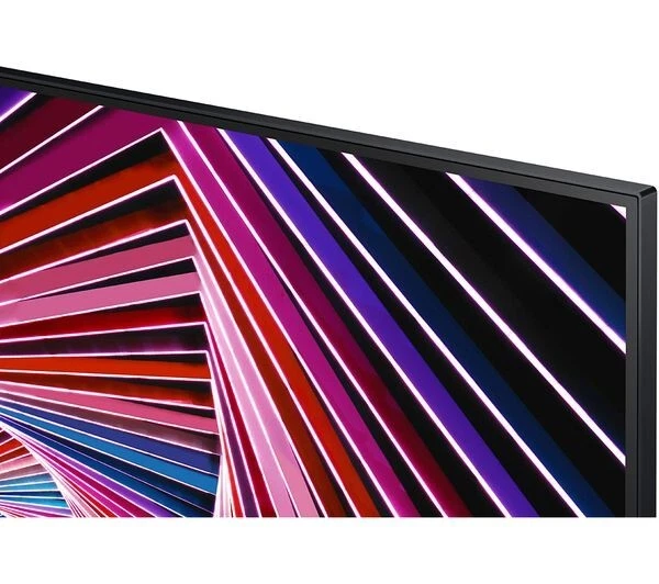 SAMSUNG LS32A700NWPXXU 4K Ultra HD 32" VA LED Monitor - Black - Image 4 of 4