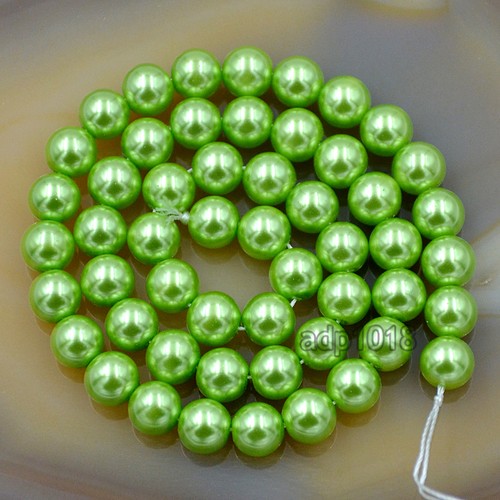 Großhandel Top Qualität Tschechische Glasperle Runde Perlen 16"" 3 mm 4 mm 6 mm 8 mm 10 mm - Bild 61 von 167