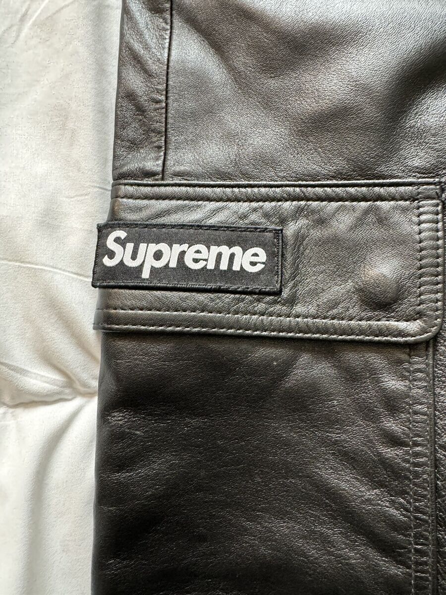 Supreme Box Logo Leather Pants | eBay Supreme Box Logo Leather Pants | eBay
