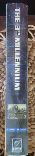 The Third Millennium (PC,1997) New Sealed Big Box English Edition - VERY RARE - Picture 4 of 6