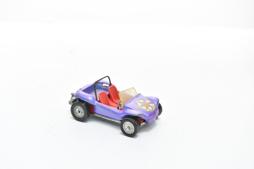 Vintage Corgi Toys Whizzwheels GP Beach Sand Buggy Modellauto lila - Bild 7 von 7