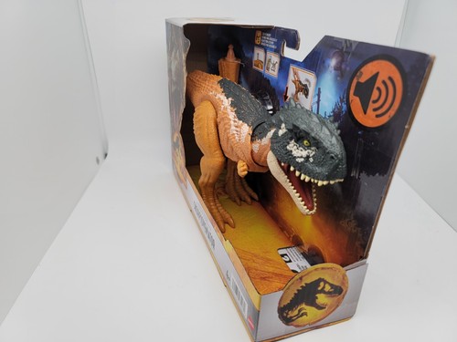 Mattel Jurassic World Dominion Skorpiovenator Roar Strikers Dino schneller Versand - Bild 2 von 3