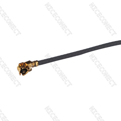 Tuerca mamparo de conector hembra U.fl / IPX a N con junta tórica cable cola de cerdo 15 cm - Imagen 3 de 3