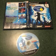 Karaoke Revolution Presents: American Idol (Sony PlayStation 2, PS2, 2007) Teste