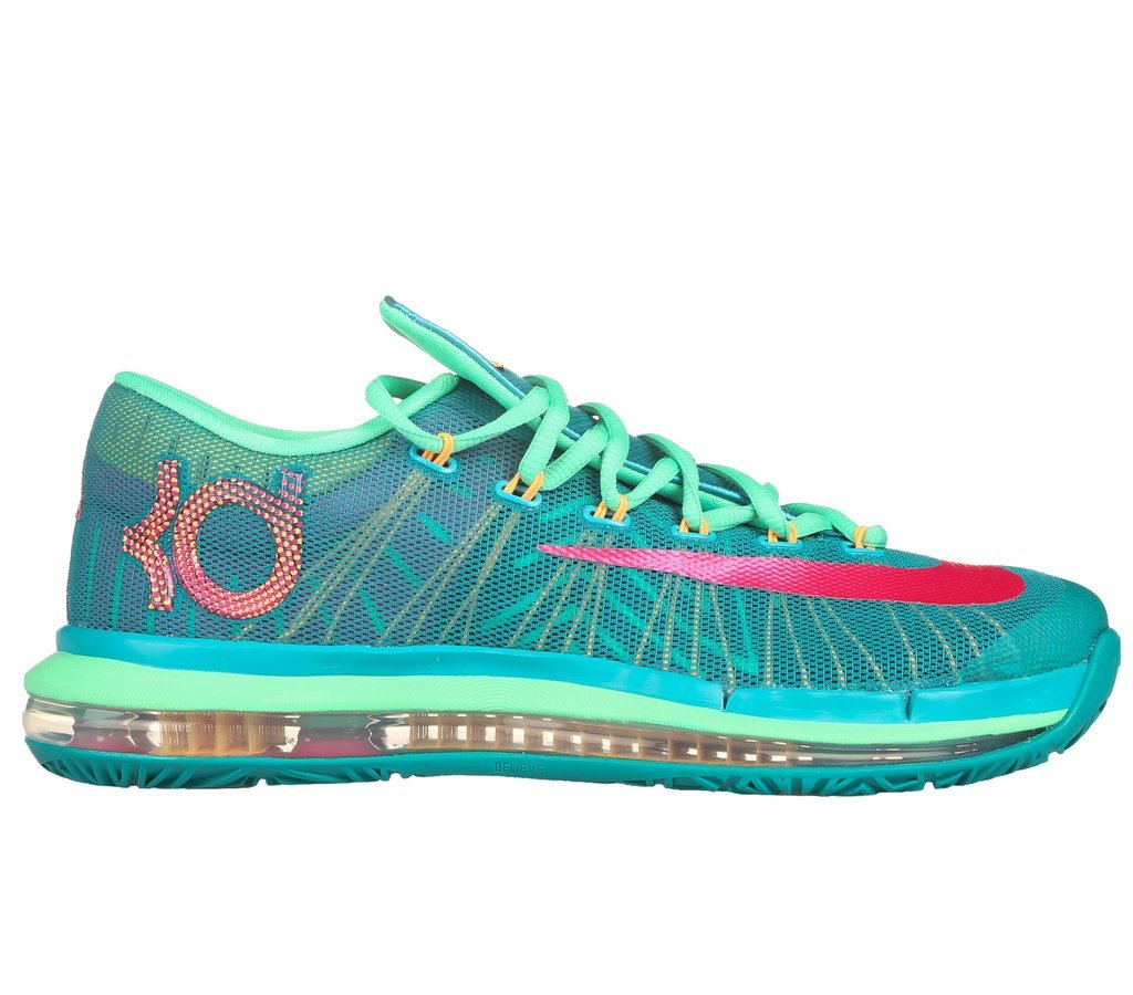 Nike KD VI Elite shoes (10.5) Turbo Green Vivid Pink Nike KD VI Elite shoes (10.5) Turbo Green Vivid Pink