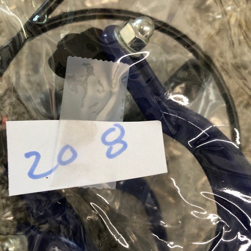 Promax Bremse hinten blau Seitenzug Bremssattel Fahrradteil - Bild 9 von 9